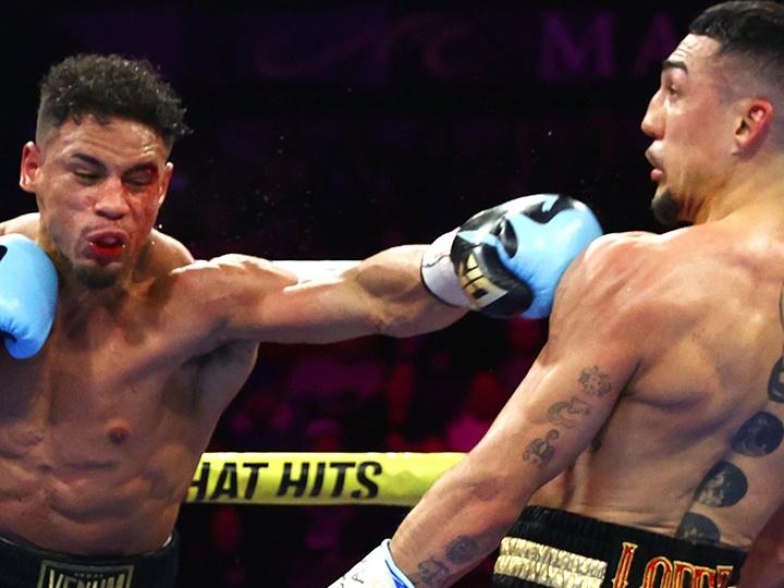 Lopez Ortiz Fight