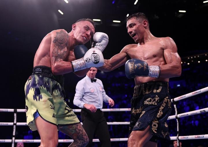 Lopez Warrington Fight