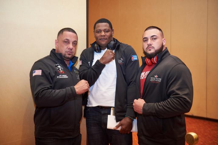 Luis Ortiz Tony Thompson