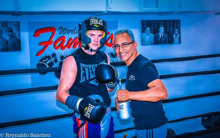 Luke Campbell Amir Imam