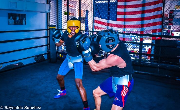 Luke Campbell Amir Imam
