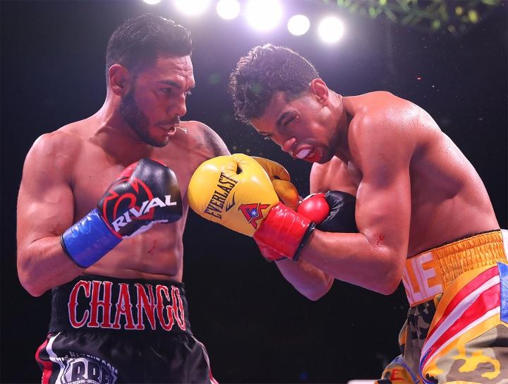 Machado Cancio Fight