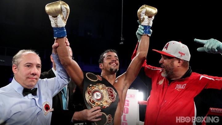 Machado Corrales Fight