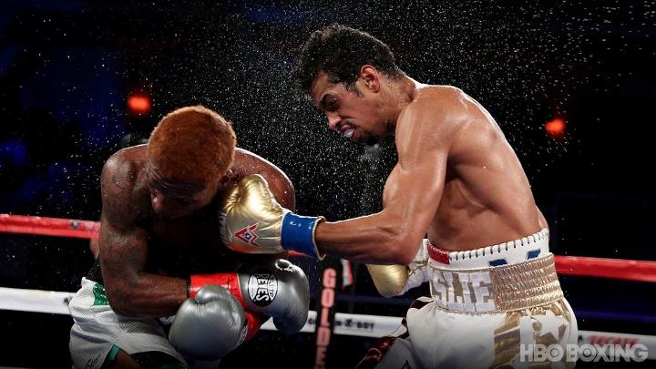 Machado Corrales Fight