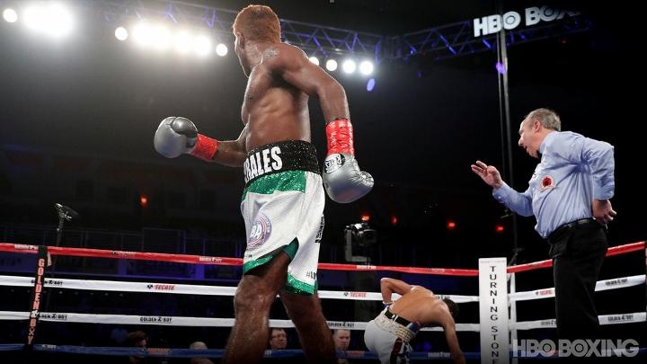 Machado Corrales Fight