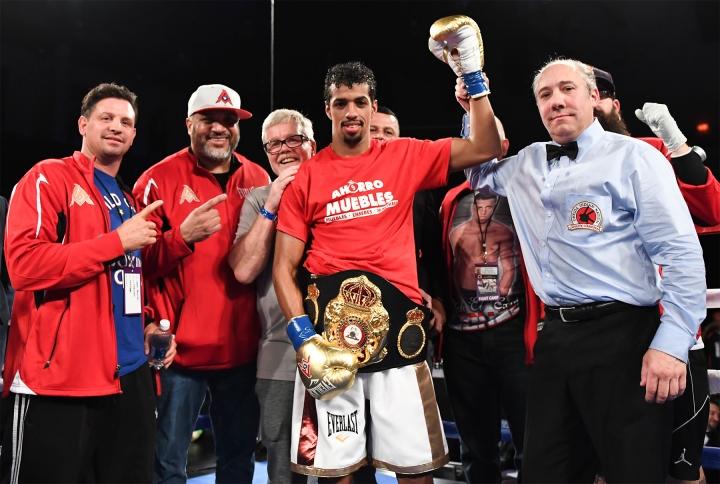 Machado Corrales Fight