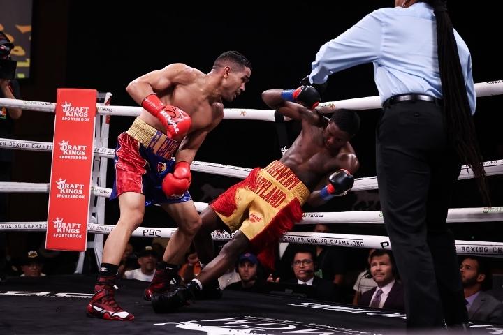 Maestre Marshall Fight