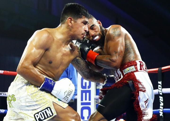 Magdaleno Ramos Fight