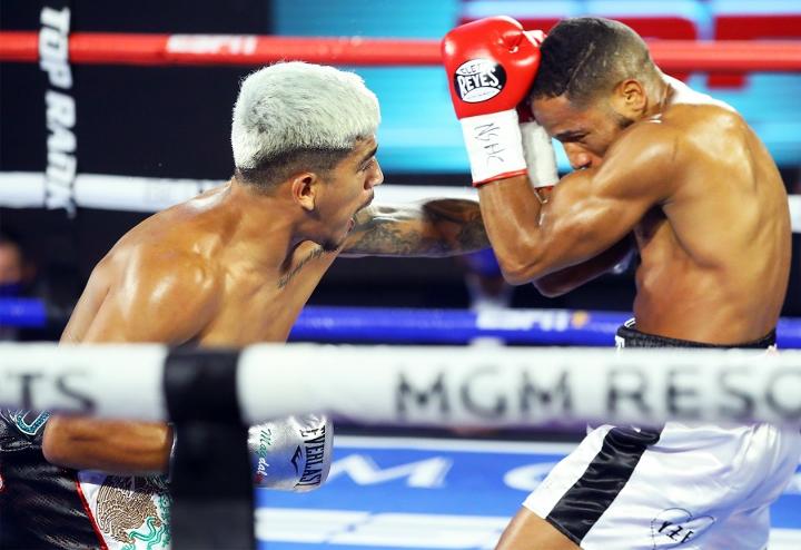 Magdaleno Vicente Fight