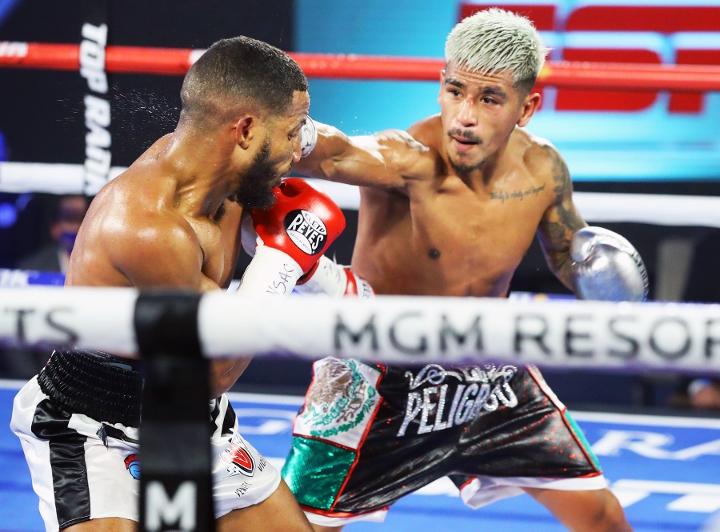 Magdaleno Vicente Fight