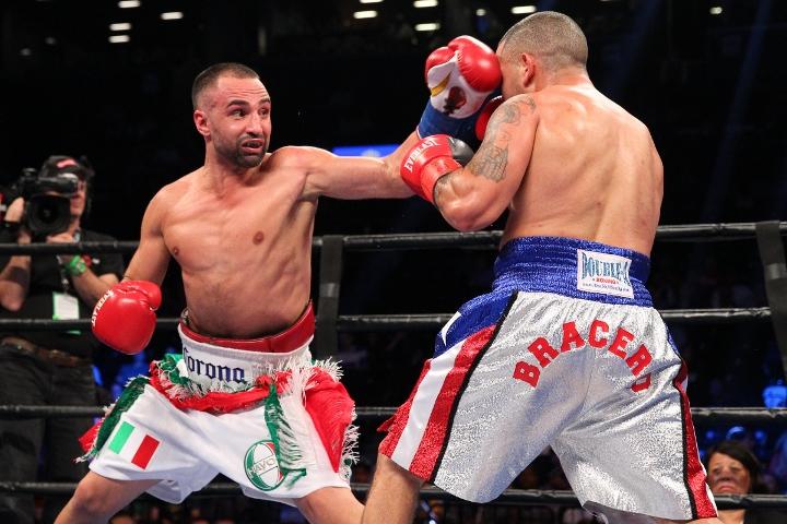 Malignaggi Bracero Fight