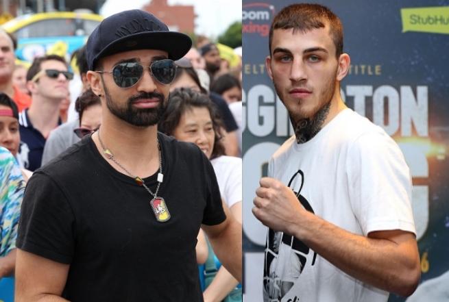 Malignaggi Eggington