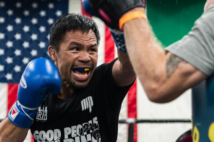 Manny Pacquiao Hafey