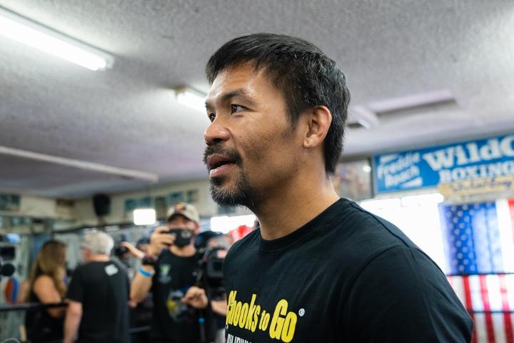 Manny Pacquiao Hafey