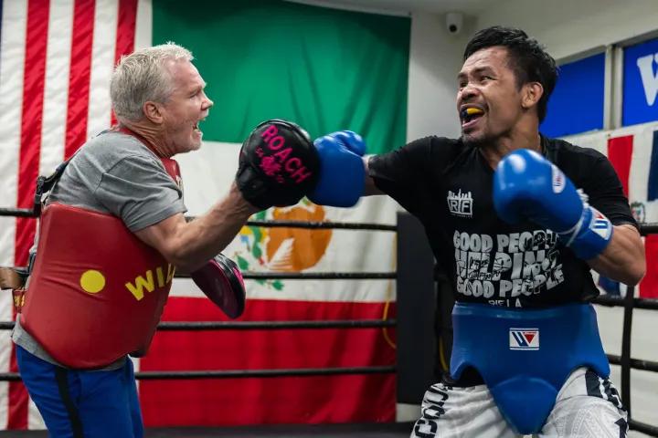 Manny Pacquiao Hafey