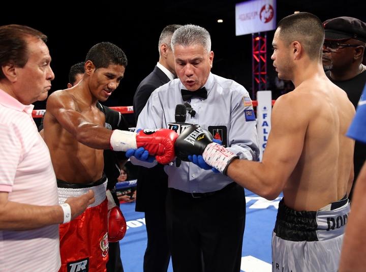Marriaga Robb Fight