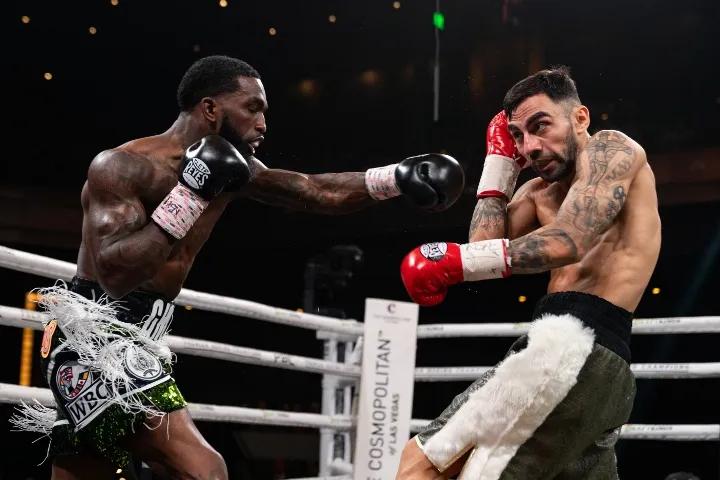 Martin Harutyunyan Fight Hafey