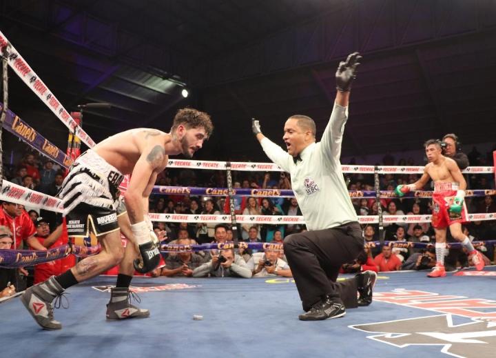 Martinez Selby Fight