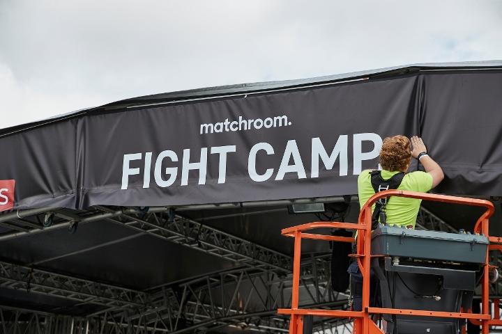 Matchroom Fight Camp