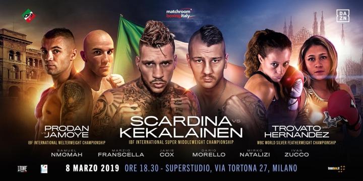 Matchroom Italy