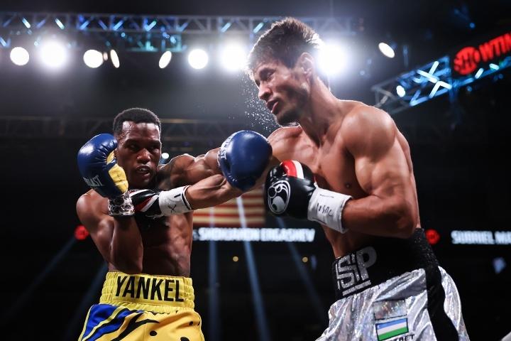 Matias Ergashev Fight