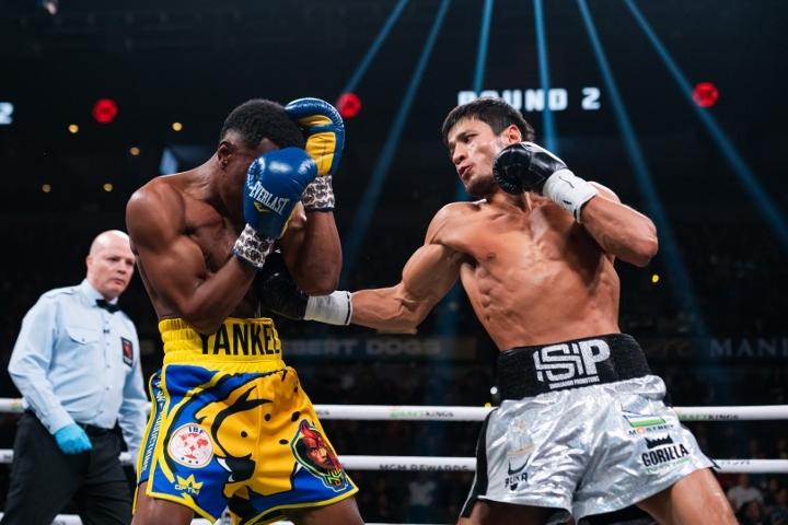 Matias Ergashev Fight Hafey