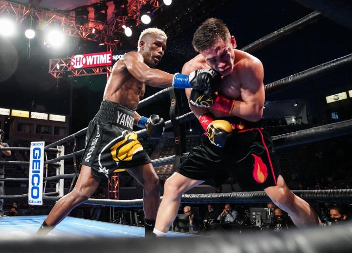 Matias Jukembayev Fight