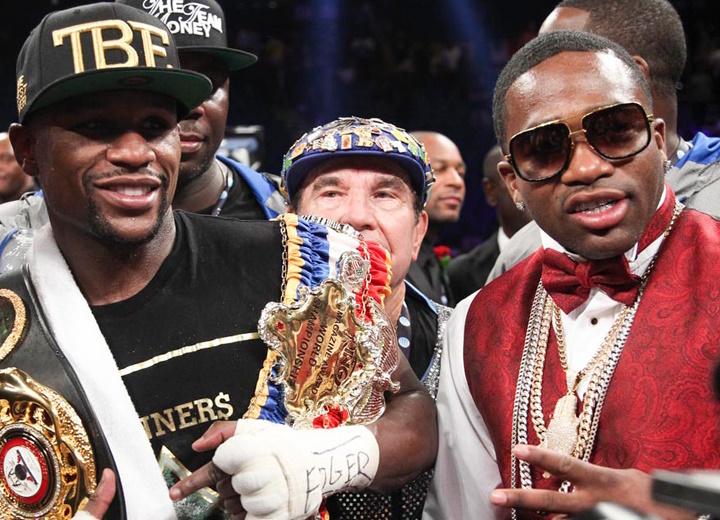 Mayweather Broner