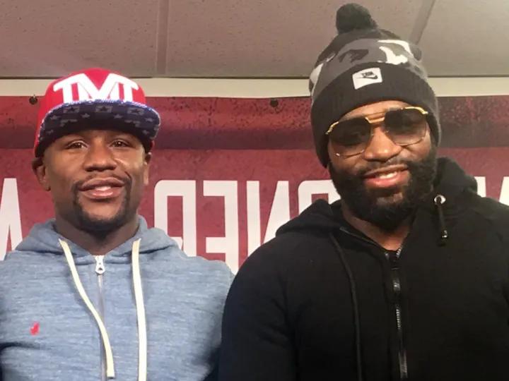 Mayweather Broner