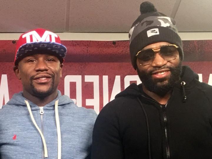 Mayweather Broner