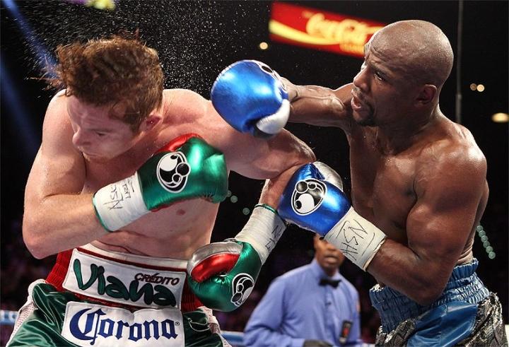 Mayweather Canelo Fight