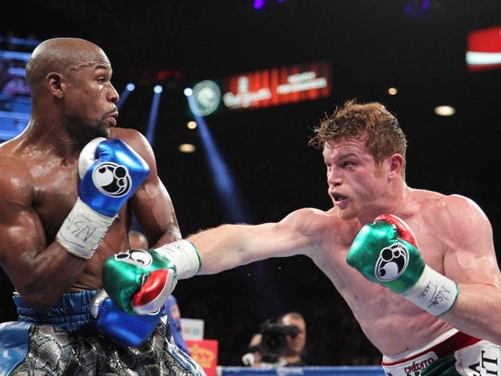 Mayweather Canelo