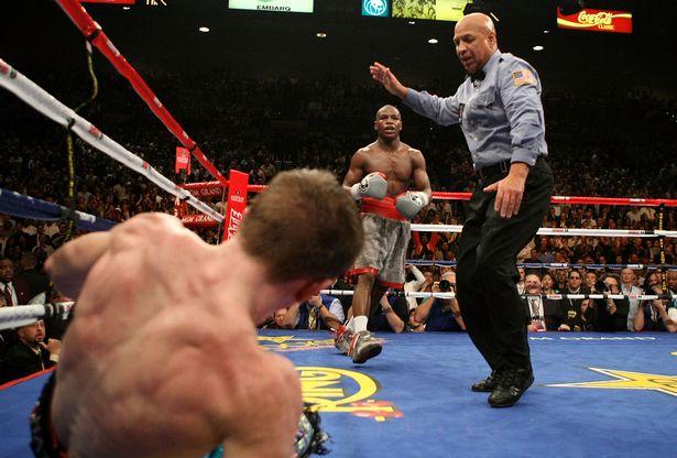 Mayweather Hatton