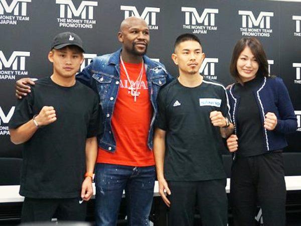 Mayweather Japan