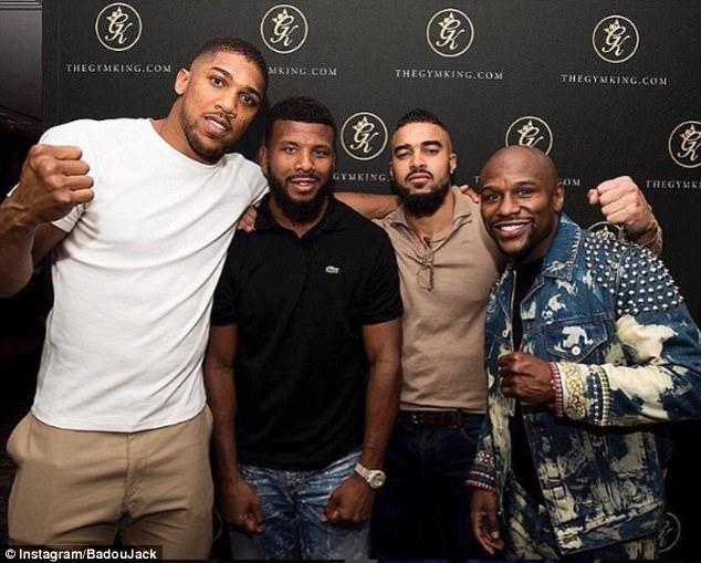 Mayweather Joshua