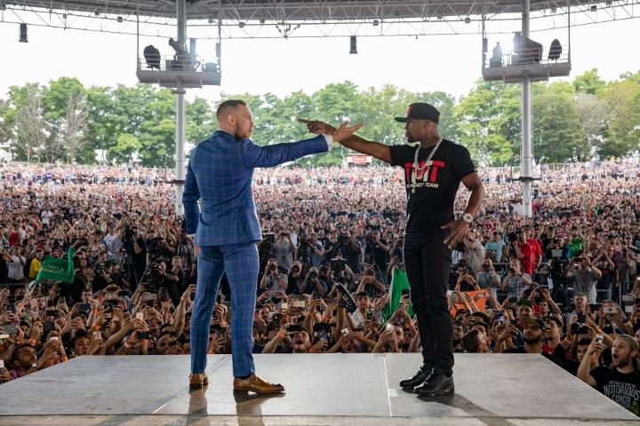 Mayweather Mcgregor