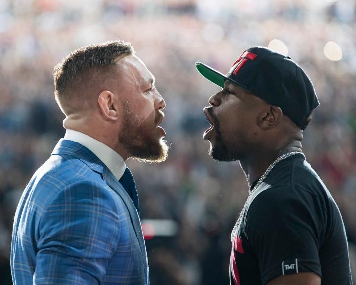 Mayweather Mcgregor