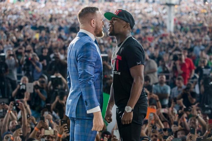 Mayweather Mcgregor