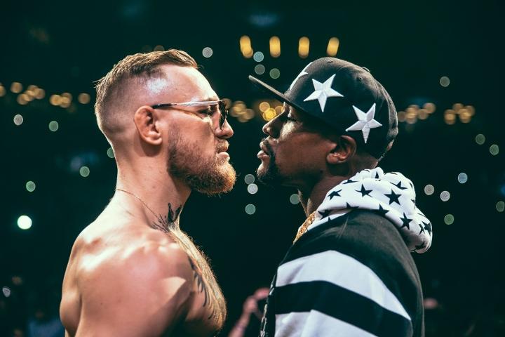 Mayweather Mcgregor Brooklyn