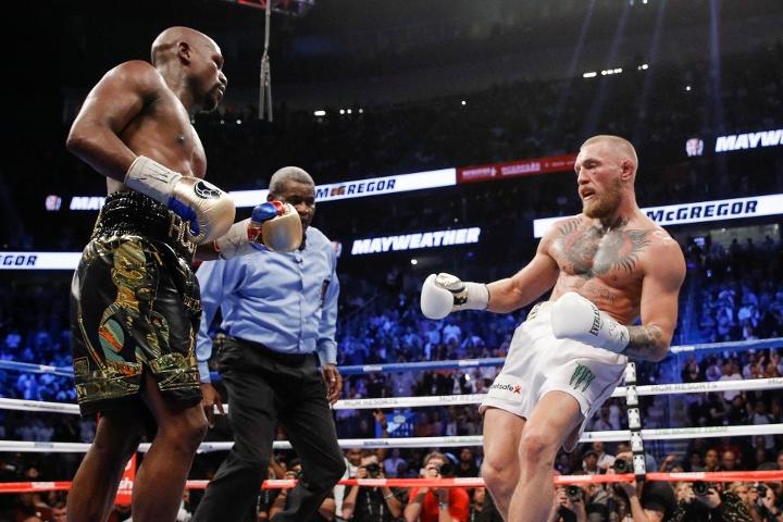Mayweather Mcgregor Fight
