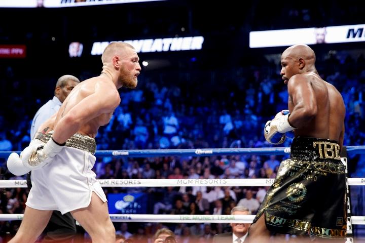 Mayweather Mcgregor Fight