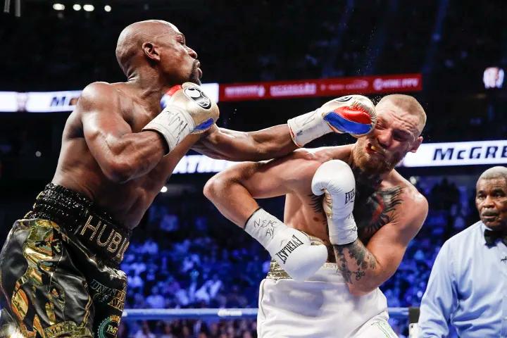 Mayweather Mcgregor Fight