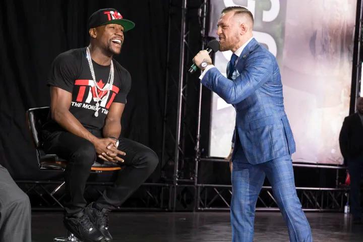 Mayweather Mcgregor