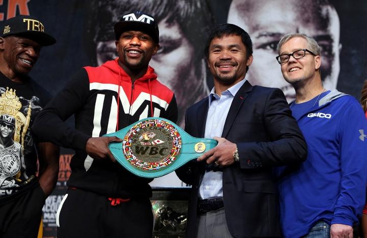 Mayweather Pacquiao
