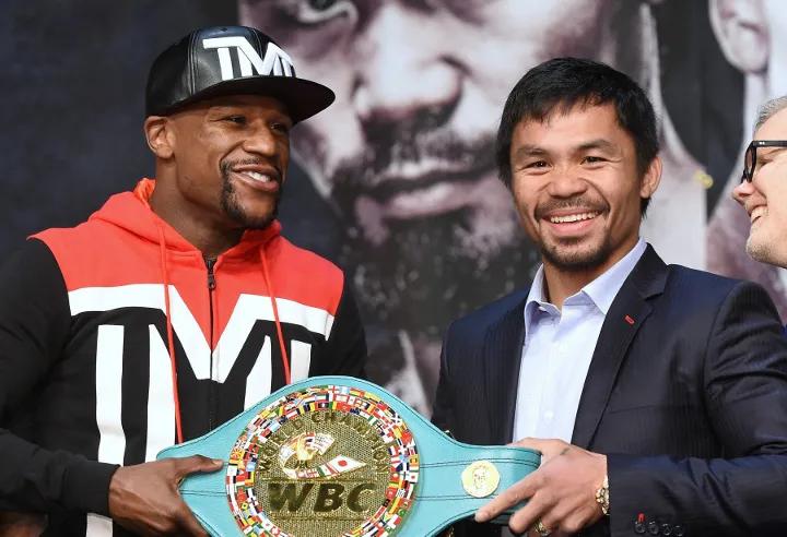 Mayweather Pacquiao