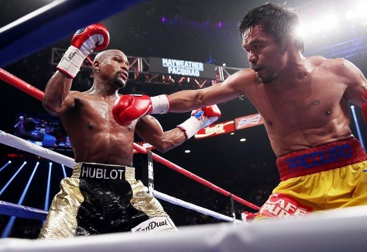 Mayweather Pacquiao