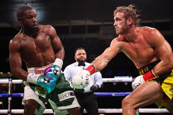Mayweather Paul Fight