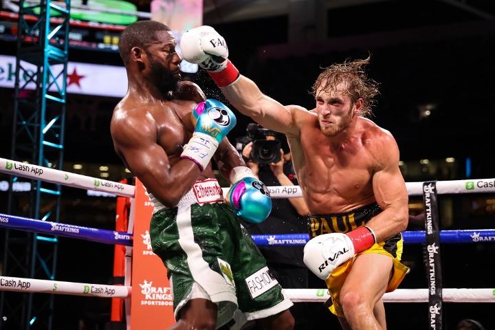 Mayweather Paul Fight