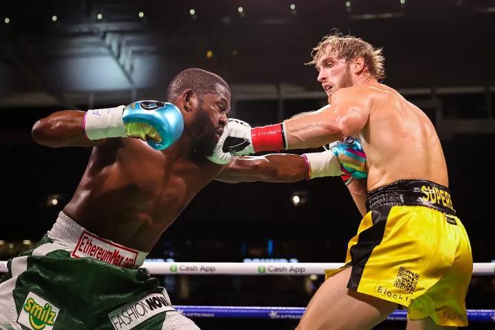 Mayweather Paul Fight