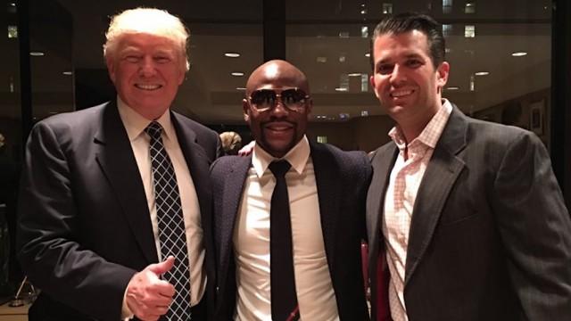 Mayweather Trump